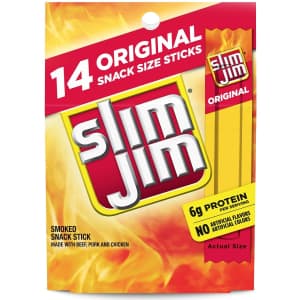 Slim Jim 14-Pack for $3.78 via Sub & Save
