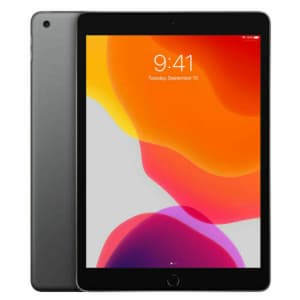 Apple iPad 10.2" 128GB WiFi Tablet (2019) for $176