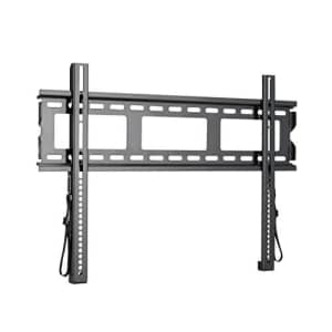 Sanus Super Low Profile MLL11-B1 TV Wall Mount for 37"-80" LED, LCD and Plasma Flat and Curved for $55
