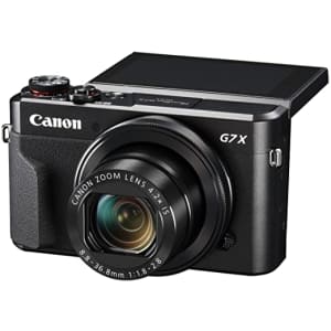 Canon PowerShot G7 X Mark II Digital Camera for $499 Canon PowerShot G7 X Mark II Digital Camera for $499