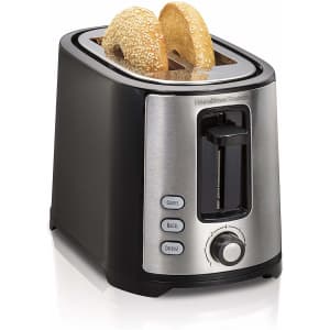 Hamilton Beach 2-Slice Toaster for $19