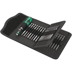 Wera - 5059297001 Kraftform Kompakt 62 Bitholding Screwdriver and Pouch Set, 33-Pieces for $117 Wera - 5059297001 Kraftform Kompakt 62 Bitholding Screwdriver and Pouch Set, 33-Pieces for $117