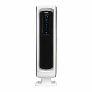 Fellowes AeraMax 100 Air Purifier for Mold, Odors, Dust, Smoke, Allergens and Germs with True HEPA for $150