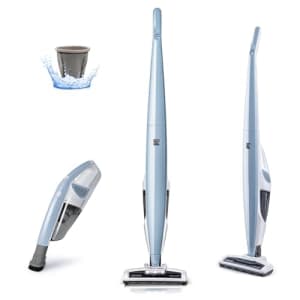 Kenmore DS1020 16V Cordless Stick Vacuum Lightweight 2-in-1 Handheld, LED Headlight with 2-Speed for $100 Kenmore DS1020 16V Cordless Stick Vacuum Lightweight 2-in-1 Handheld, LED Headlight with 2-Speed for $100