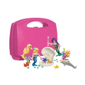 Playmobil Magical Mermaids Carry Case Building Set for $10 Playmobil Magical Mermaids Carry Case Building Set for $10