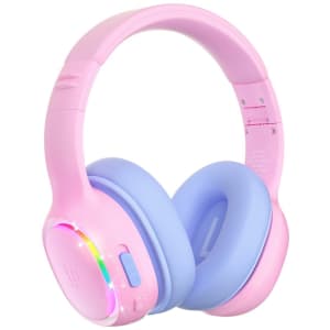 Tronsmart Kids' Bluetooth Headphones for $33