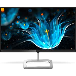 Philips E-Line 23.8" 1080p 75Hz IPS LED Frameless Monitor w/ AMD FreeSync for $100 Philips E-Line 23.8" 1080p 75Hz IPS LED Frameless Monitor w/ AMD FreeSync for $100