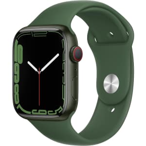 Apple Watch Series 7 GPS + Cellular 45mm Smartwatch for $250