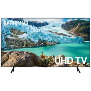 Samsung 70" 4K HDR LED UHD Smart TV for $580 Samsung 70" 4K HDR LED UHD Smart TV for $580