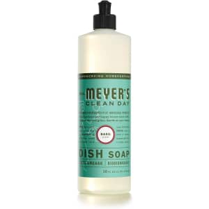 Mrs. Meyer's Liquid Dish Soap 16-oz. Bottle: 2 for $5.58 via Sub & Save