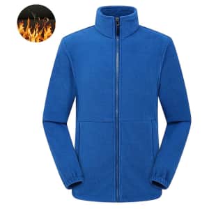 Men's Fleece Jacket for $10 Men's Fleece Jacket for $10