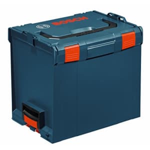 Bosch L-BOXX-4 15 In. x 14 In. x 17.5 In. Stackable Tool Storage Case,Blue for $63 Bosch L-BOXX-4 15 In. x 14 In. x 17.5 In. Stackable Tool Storage Case,Blue for $63