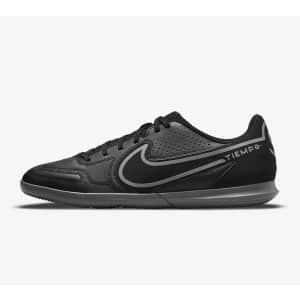 Nike Unisex Tiempo Legend 9 Club IC Indoor/Court Soccer Shoes for $42 Nike Unisex Tiempo Legend 9 Club IC Indoor/Court Soccer Shoes for $42