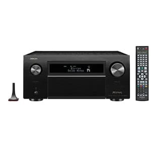 Denon AVR-X8500HA 13.2 Channel (150 W/Ch) Receiver for Home Theater, Advanced 8K Upscaling, for $4,599