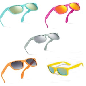 Polarized Wayfarer-Style Sunglasses 2-Pack for $8