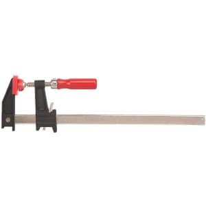 WorkPro 12" Steel Bar Clamp for $15