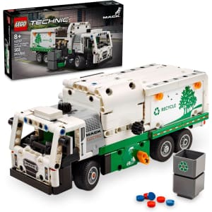 LEGO Technic Mack LR Electric Garbage Truck for $26