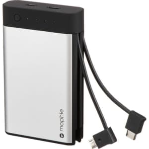 Mophie Encore Plus 10K 10,500mAh Portable Power Bank for $15 Mophie Encore Plus 10K 10,500mAh Portable Power Bank for $15