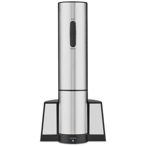 Cuisinart Rechargeable Electric Stainless Steel Wine Opener for $20 Cuisinart Rechargeable Electric Stainless Steel Wine Opener for $20