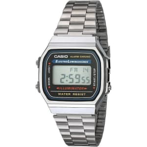 Casio Vintage Electro Luminescence Watch for $18