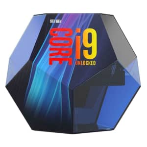 Intel Core i9-9900K 3.6GHz 8-Core CPU for $485