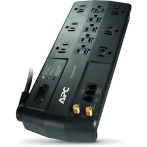 APC 11-Outlet Surge Protector for $30