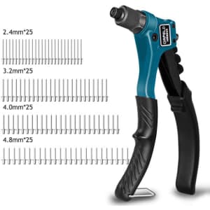 Orfeld Manual Rivet Gun Set for $15