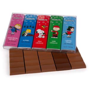 Peanuts Chocolate Christmas Variety Gift Pack for $10 Peanuts Chocolate Christmas Variety Gift Pack for $10