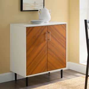 Desert Fields Margot Bookmatch Accent Cabinet for $156