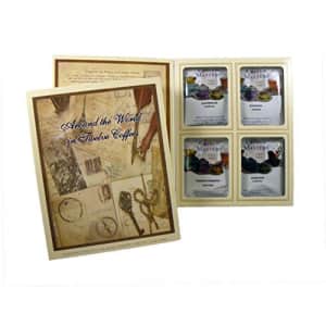 Coffee Masters Around the World in Twelve Coffees, 1.5 Ounce (Pack of 12) 18.0 Ounce for $16 Coffee Masters Around the World in Twelve Coffees, 1.5 Ounce (Pack of 12) 18.0 Ounce for $16