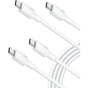 Anker 6-Foot USB C Cable 2-Pack for $10