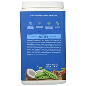 Sunwarrior Warrior Blend Plant Based Organic Protein Chocolate, 2.2 lbs for $42 Sunwarrior Warrior Blend Plant Based Organic Protein Chocolate, 2.2 lbs for $42