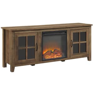 Manor Park 58" Fireplace TV Stand for $166 Manor Park 58" Fireplace TV Stand for $166