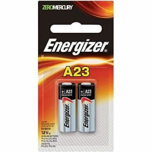 Energizer Zero Mercury Alkaline Batteries A23 2 ea (Pack of 10) for $55