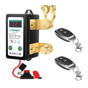 12V 240A Remote Car Battery Switch for $27 12V 240A Remote Car Battery Switch for $27