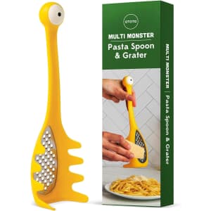 Ototo Multi Monster 2-in-1 Cheese Grater & Spaghetti Spoon for $5 w/ Prime