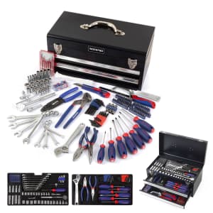 WorkPro 239-Piece Household Tool Set for $76