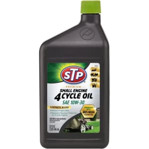 STP 32-oz. Premium Small Engine 4 Cycle SAE10W-30 Oil for $12