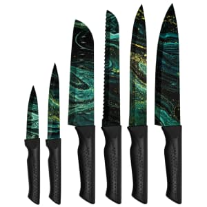 Hunter.Dual 12-Piece Knife Set for $13