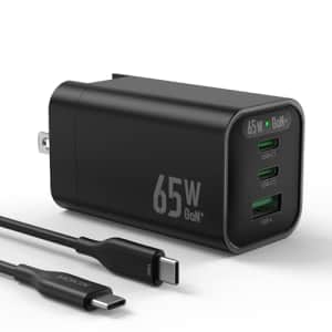 MOKiN GaN+ PD 3.0 65W USB-C Charger for $13