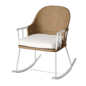 Threshold Outdoor Steel Frame Rocking Chair for $118