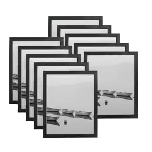 8" x 10" Picture Frame 10-Pack for $18