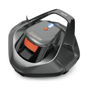 Cordless Robotic Pool Cleaner for $100
