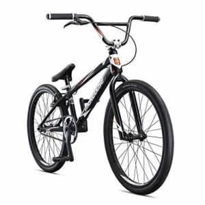 Mongoose Title Elite Pro BMX Race Bike with 20-Inch Wheels in Black for Advanced Riders, Featuring for $541