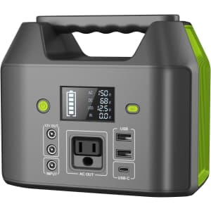 EnginStar 150W Portable Power Station for $116