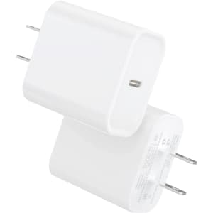 iGenjun 20W USB-C Fast Charging Power Adapter 2-Pack for $4 iGenjun 20W USB-C Fast Charging Power Adapter 2-Pack for $4