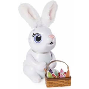 Zoomer Interactive Hungry Bunnies Chewy Robotic Rabbit for $12 Zoomer Interactive Hungry Bunnies Chewy Robotic Rabbit for $12