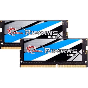 G.Skill Ripjaws 32GB DDR4 3200 Laptop Memory for $53