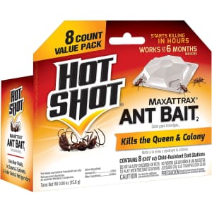Hot Shot Insect Killer 8-Pack for $10 Hot Shot Insect Killer 8-Pack for $10