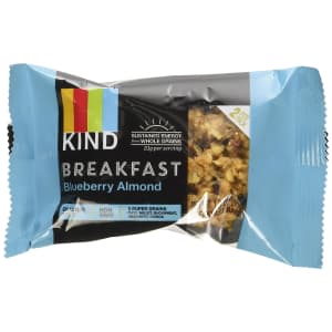 KIND Breakfast Protein Bar 4-Pack for $3